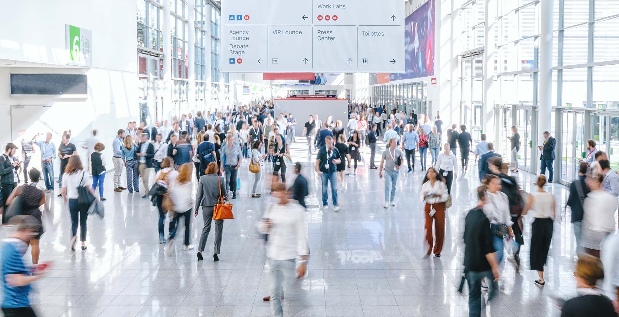 Trade shows are target-rich environments