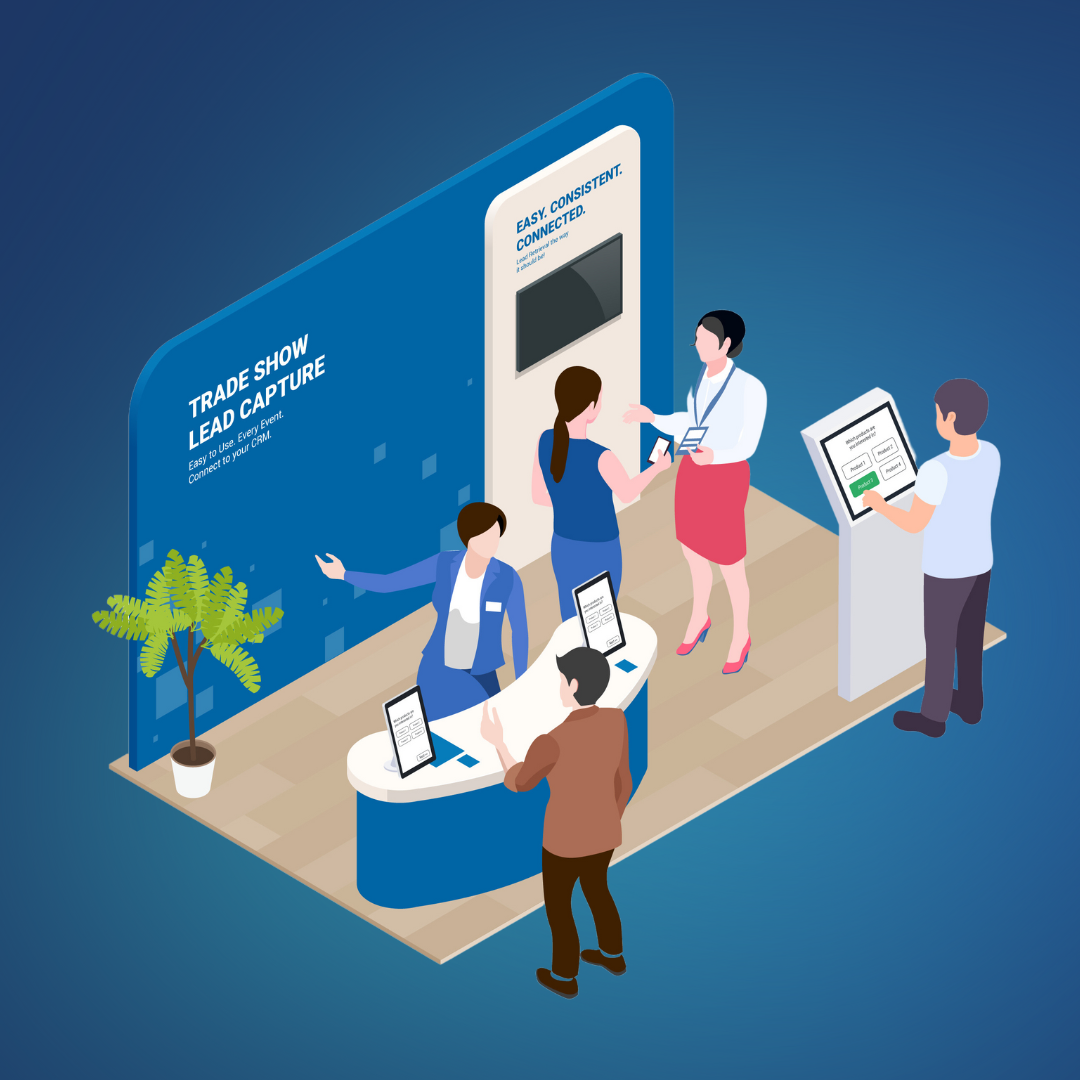 5 Ways to Add a Lead Capture Kiosk To Your Trade Show Strategy