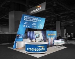 Cradlepoint Trade Show Lead Success